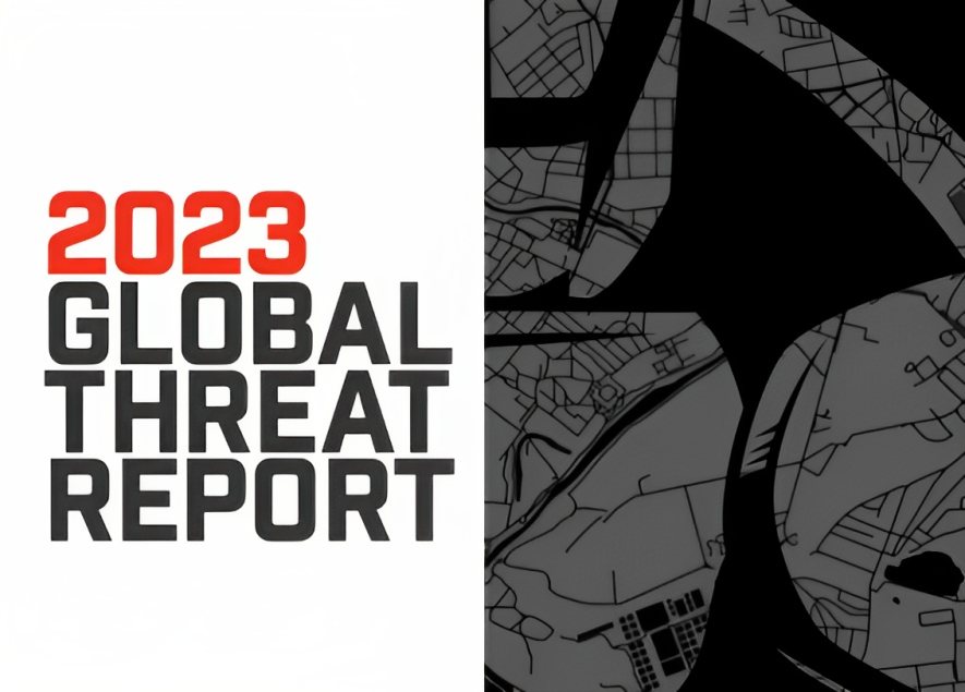 2023 Global Threat Report Cover Photo
