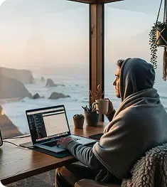 Work securely from anywhere