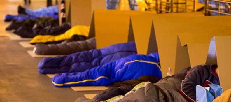 CEO Sleep Out