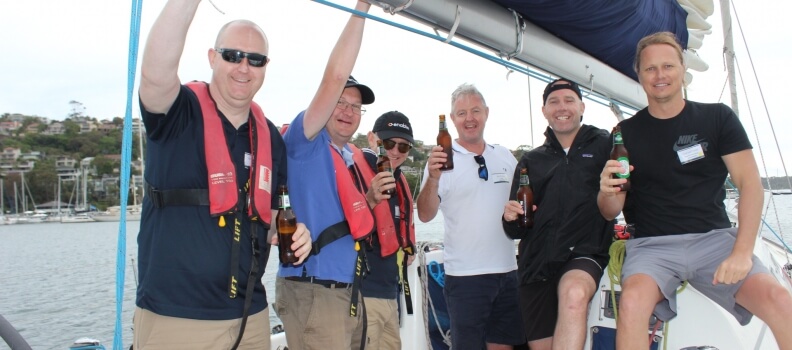 Data Devils take the glory in 7th Annual Sailing Regatta