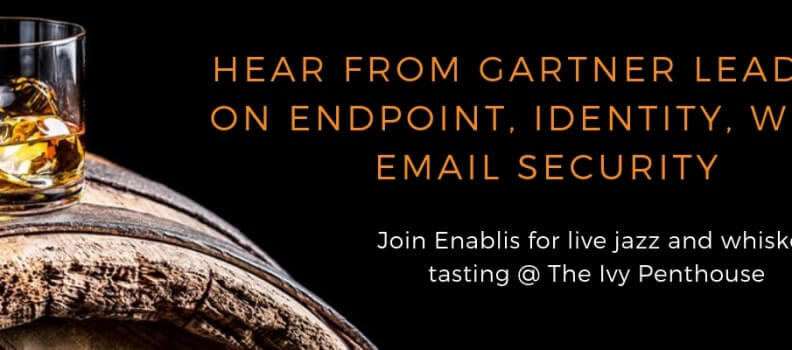 Hear from Gartner leaders on endpoint, identity, web and email security