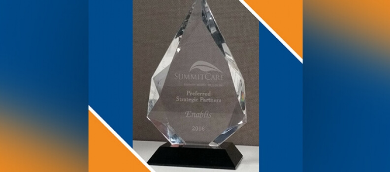 Thanks for the Award, SummitCare!