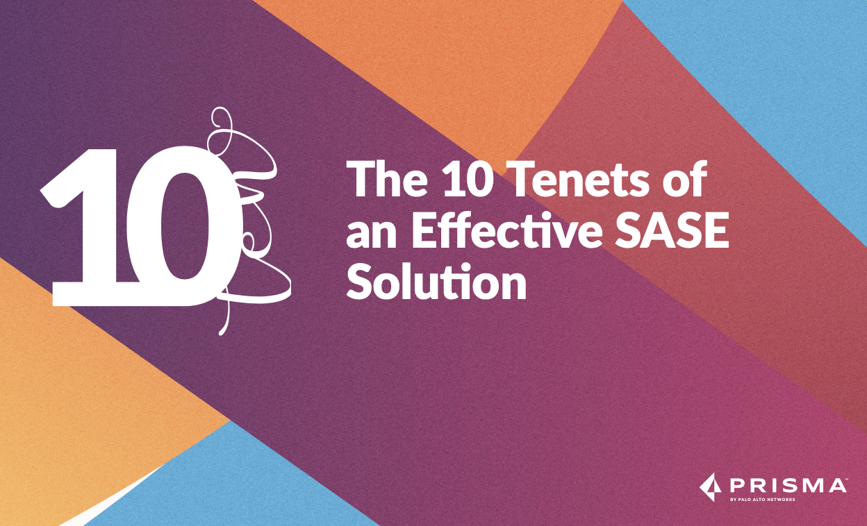 The 10 Tenets Of An Effective SASE